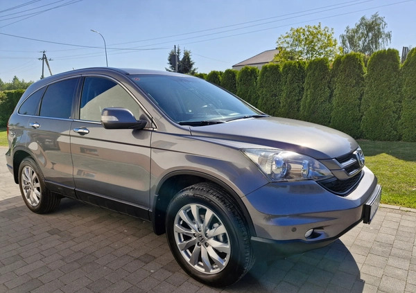 Honda CR-V cena 55900 przebieg: 99000, rok produkcji 2012 z Lubień Kujawski małe 326